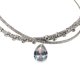 thumbnail image 5 of Gargantillas Collares,Gargantilla de lujo Collares Cadena de cuello Delicado,Collar de gargantilla de diamantes de imitación de moda encantador,Cruz Clavícula Cadena Regalos Yuyangstore Gargantillas Collares, 5 of 8