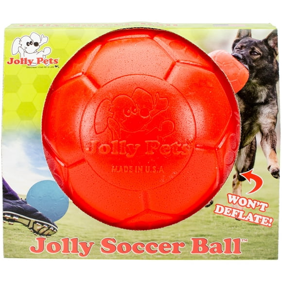 Jolly Ballon de Foot 8"-Orange