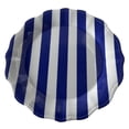 thumbnail image 4 of Plato Trinche Prichos 27 cm De Melamina Azul y Blanco, 4 of 4