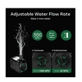 thumbnail image 4 of Bomba De Agua Sumergible Pecera Malubero  NEGRO, 4 of 4