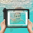 thumbnail image 7 of For iPad 10.2" (7th/8th/9th Gen) - Waterproof Case Underwater Bag Floating Cover Touch Screen, 7 of 7
