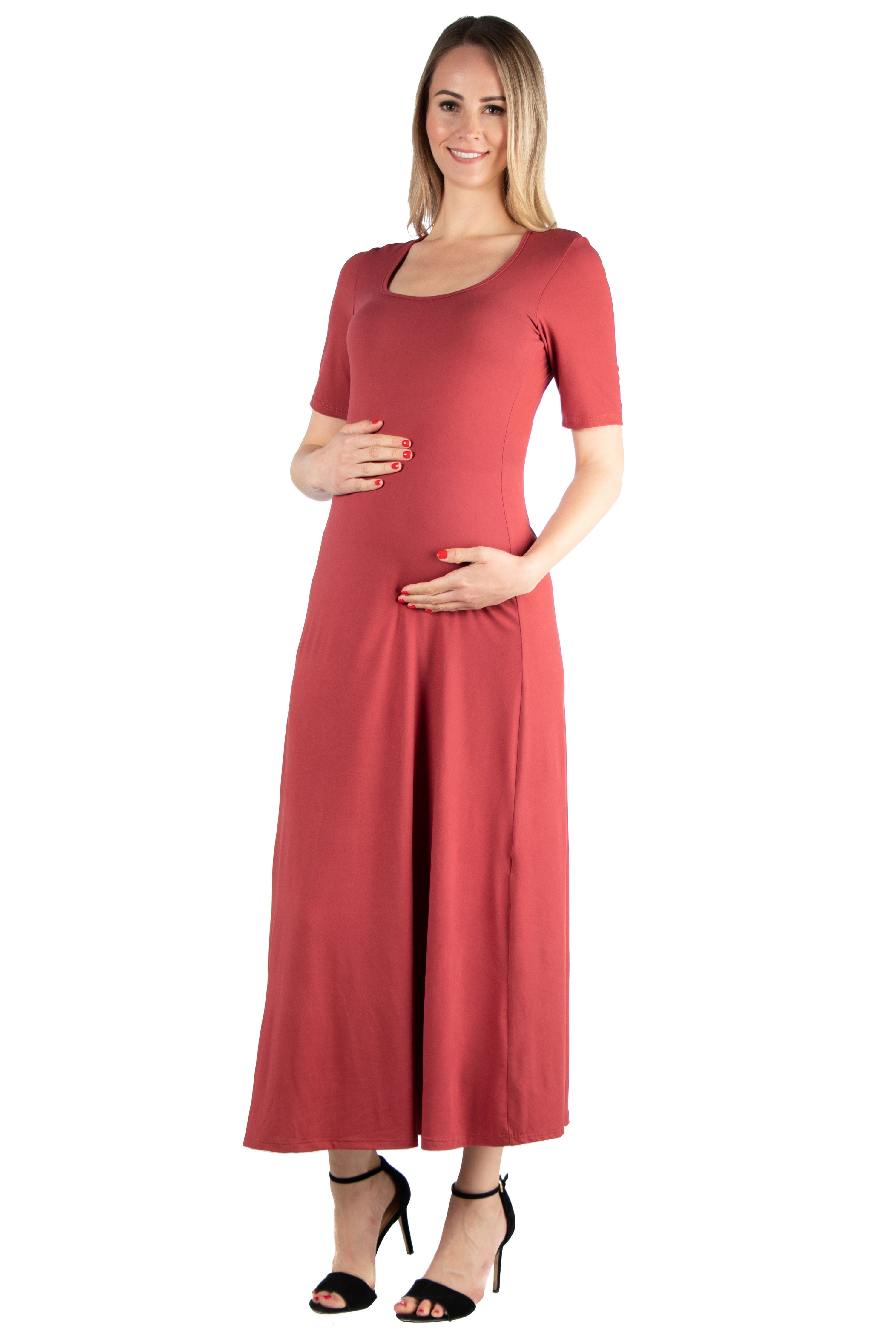 24/7 Comfort Apparel 24seven Comfort Apparel Elbow Length Sleeve