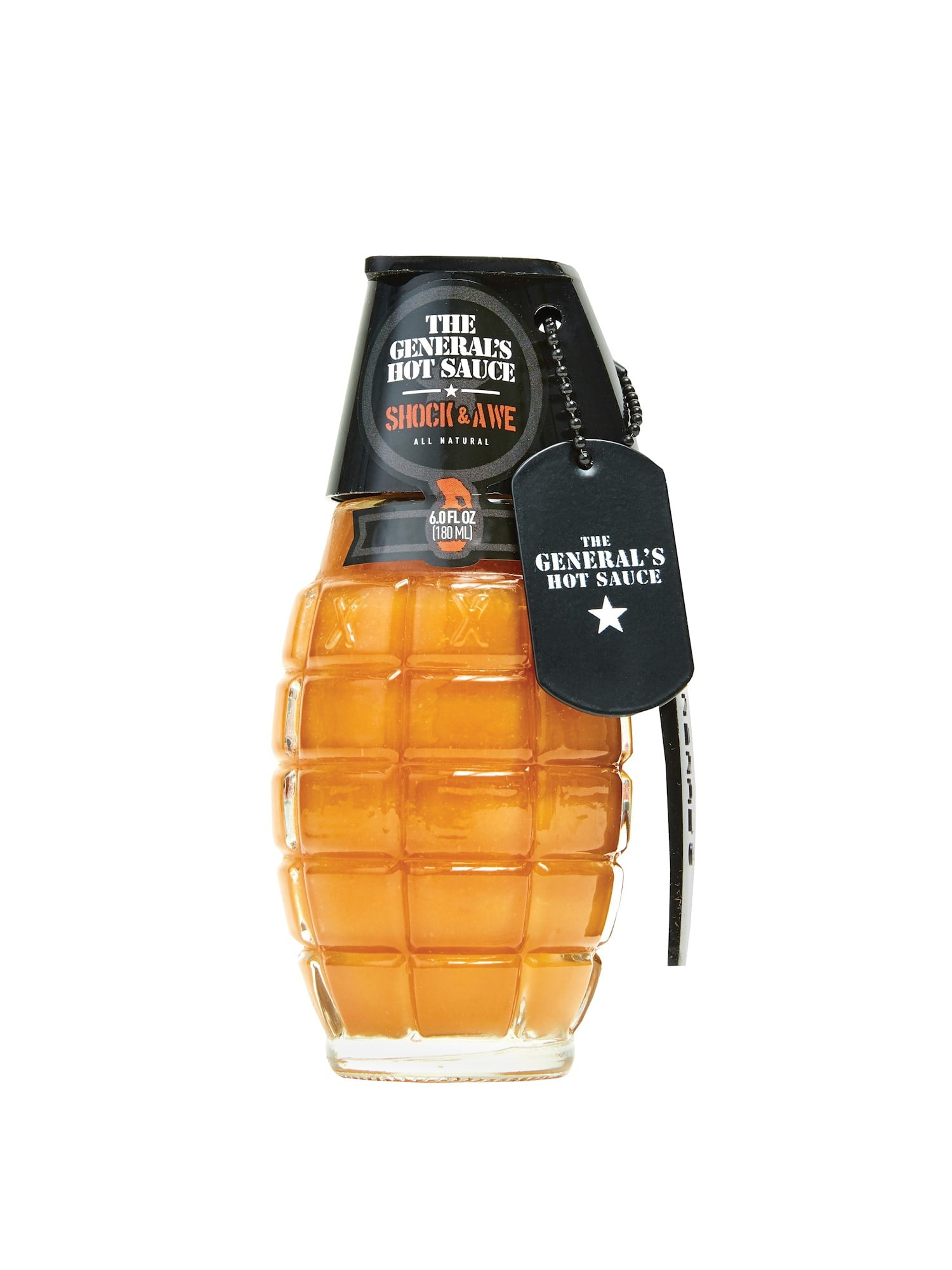 The General's Hot Sauce Sampler - Set of 3 Condiment Variety ...