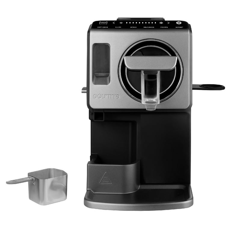 Gourmia 2 Quart Automatic Soft Serve Ice Cream and Frozen Drink