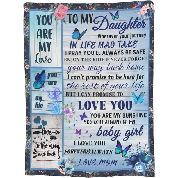 LHSHID 15th Birthday Gifts for Girls Blanket Flannel Soft and Comfortable Anti static Bed Sofa Blanket 50x60in