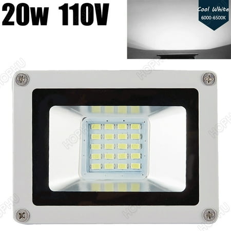 Viugreum 20w Led Floodlight Spotlight Flood Light Cool White Smd Viugreum 20w Led Floodlight Spotlight Flood Light Cool White Smd Chip Outdoor Garden Landscape Yard Lamp
