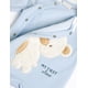 thumbnail image 3 of Chicco Mameluco Color Azul Afelpado Diseño Osito Varias Tallas azul cielo 44, 3 of 3