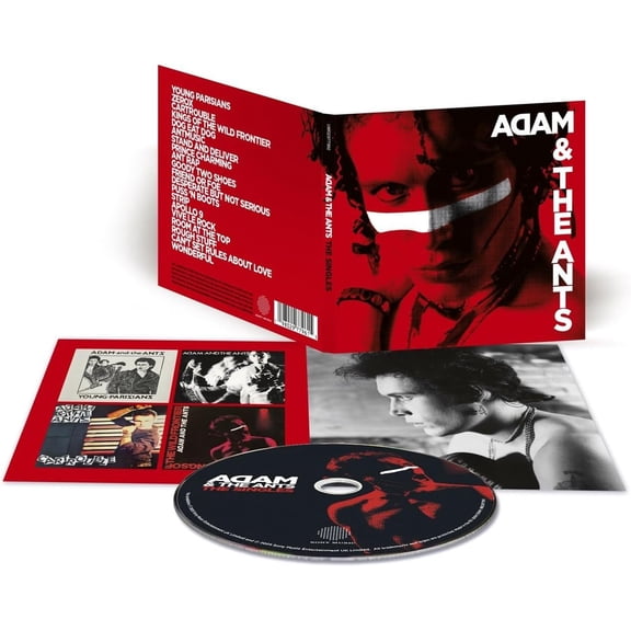 Adam Ant - Singles - Music & Performance - CD