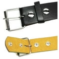 thumbnail image 2 of Light Pink Bonded Leather Belt with Removable Belt Buckle, 2 of 2