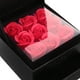 thumbnail image 5 of KAKOWELY 1 juego de caja de regalo con forma de rosa, joyero, regalo de San Valentín, Navidad y cumpleaños., 5 of 5