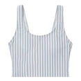 thumbnail image 3 of Traje de Baño Ocean Pacific para Mujer Tirantes Azul Talla M, 3 of 4
