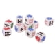 thumbnail image 3 of 10 Dados De D6 De Seis Caras Establecidos Para Los Juguetes Del De De La Tarjeta De Póquer Party Hugo Dados de póquer de varias caras, 3 of 9
