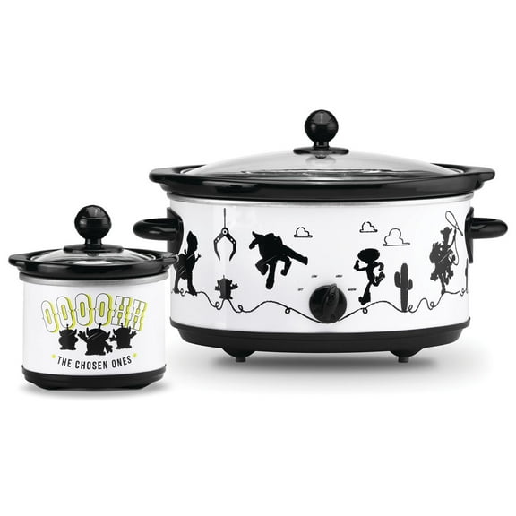 Toy Story 5-Quart Slow Cooker With 20 Ounce Dipper