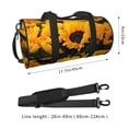 thumbnail image 2 of Easygdp Flower Bush Sunflower Bolsa de Viaje, Bolsa de Mano, Bolsa de Gimnasio, Bolsa de Equipaje para Viaje, 2 of 6