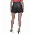 thumbnail image 2 of DKNY womens Perforated Short, xs, Black, 2 of 4