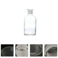 thumbnail image 4 of 1pc Glass Reagent Bottle Small Mouth Reagent Bottle Laboratory Bottle Laboratory Accessory, 4 of 8