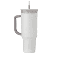 thumbnail image 1 of Owala 40oz Tumbler SS White, 1 of 4