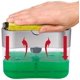 thumbnail image 3 of Juego de dosificador de jabón, organizador de fregadero, dosificador de jabón con bomba con portaesponjas, dosificador de detergente, portautensilios de cocina para la cocina Adepaton LL-1729, 3 of 6