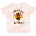 thumbnail image 3 of Inktastic Thanksgiving Grandpa Little Turkey Boys or Girls Toddler T-Shirt, 3 of 5