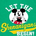 thumbnail image 3 of Mickey & Friends - Let The Shenanigans Begin - Youth Short Sleeve Graphic T-Shirt, 3 of 5