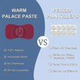 thumbnail image 4 of New Menstrual Heating Pad Menstrual Pain Relief Abdomen Massager Period Pain Relief Portable Cramp Relief Device, 4 of 5