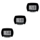 thumbnail image 5 of Podómetro LCD Yuarrent Contador de Pasos Clip para Cinturón Negro, 5 of 6