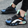 thumbnail image 6 of Generic Kid's Slip On Sneaker Boys Soft Soles Sports Fashion Running Shoes Mesh Breathable Wide Toe Casual Walking Shoes, 6 of 9
