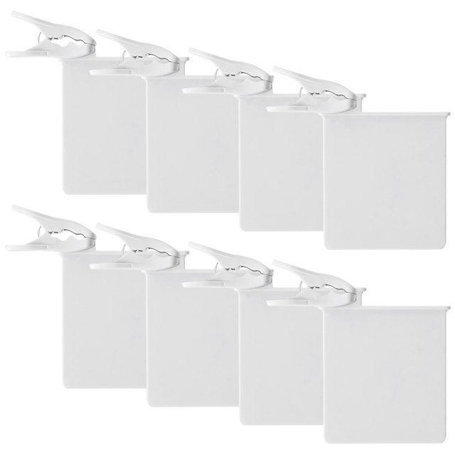 OULII Séparateur de Réfrigérateur Pratique 8 Pcs Séparateurs de Réfrigérateur pour Utilisation en Design Simple