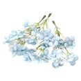 thumbnail image 1 of PENGXIANG 10Pcs Artificial Flower Realistic Decorative Exquisite Bridal Headgear Fake Hydrangea Wedding Decor, 1 of 10