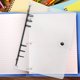 thumbnail image 1 of Nestingho Binder Para Cuaderno A6 En PVC Resistente Para Oficina Y Escuela, 1 of 8