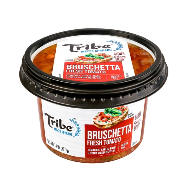 Fresh Tomato Bruschetta | Snack assortments for supermarkets