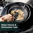 thumbnail image 4 of HexClad Hybrid Nonstick Wok 10-Inch Stay-Cool Handle Dishwasher Safe Induction Ready Compatible with All Cooktops, 4 of 5