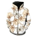 thumbnail image 1 of Sudadera con capucha y cremallera para hombre, diseño de mariposa de dibujos animados, manga larga, gran tamaño, estampado 3D, chaquetas con capucha, moda unisex, camisetas casuales, gran oferta 2024, 1 of 6