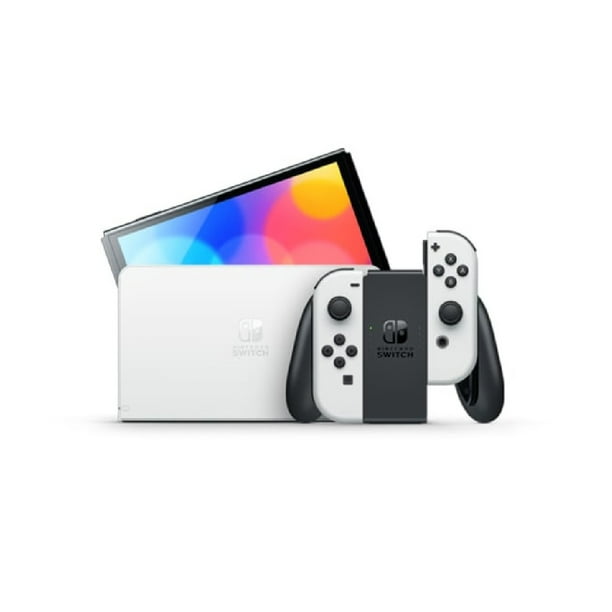 Consola Nintendo Consola de Videojuegos Nintendo Consola Nintendo Switch OLED; Blanco, HEG-S-KAAAA