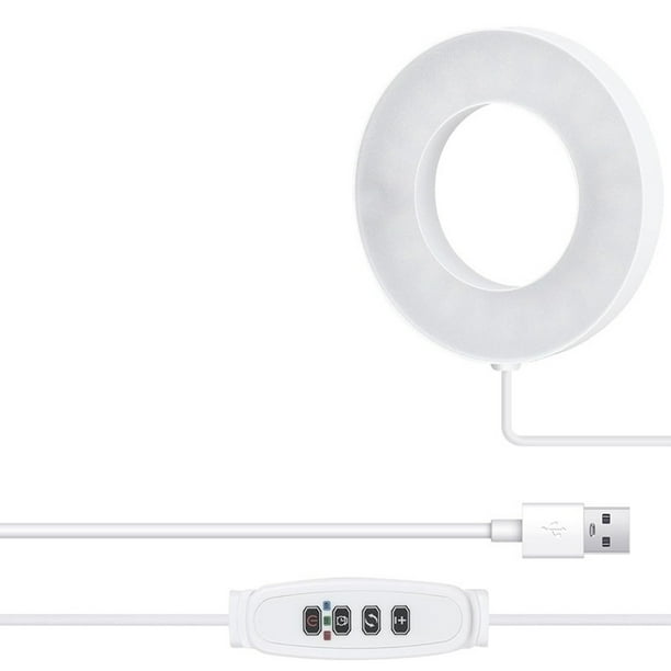 Injueey Lámpara LED para plantas, luz de cultivo | Luces de cultivo de espectro completo para plantas Lámpara de cultivo de suculentas para Jardín y Patio A Luz blanca cálida