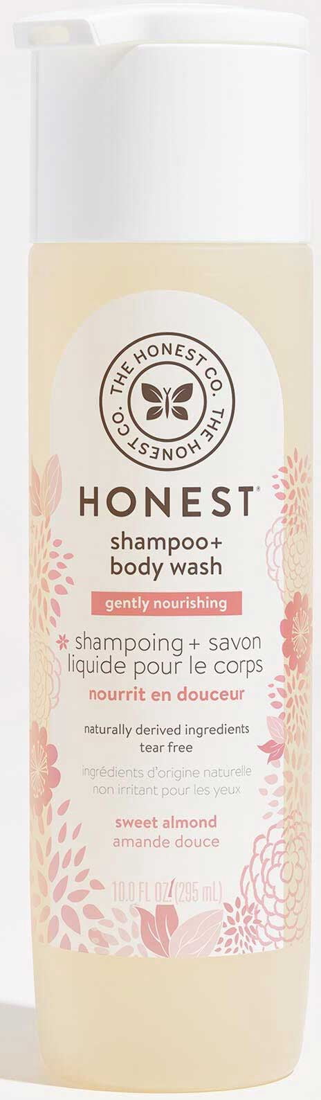 honest baby wash