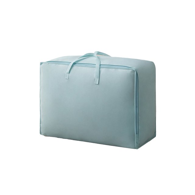 CSChome Sac de Rangement pour Vêtements Imperméable Organisateur de Rangement pour Vêtements Grande Capacité Fermeture Éclair Forme Oblongue pour la Maison