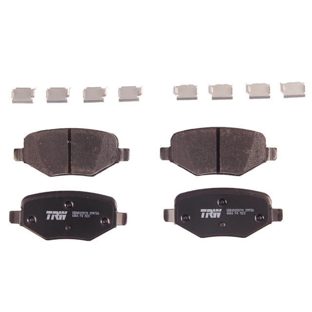 Balatas Ceramicas TRW 2010 A 2016 Lincoln Traseras