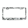 thumbnail image 3 of United Pacific 50107 Skull Wide Bottom License Frame, 3 of 3