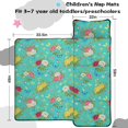 thumbnail image 5 of Pioneer Flower Floral Print Pattern Toddler Nap Mat for Teens Preschool Daycare, Teens Sleeping Mat Bag, Toddler Sleeping Bag with Pillow, 5 of 6