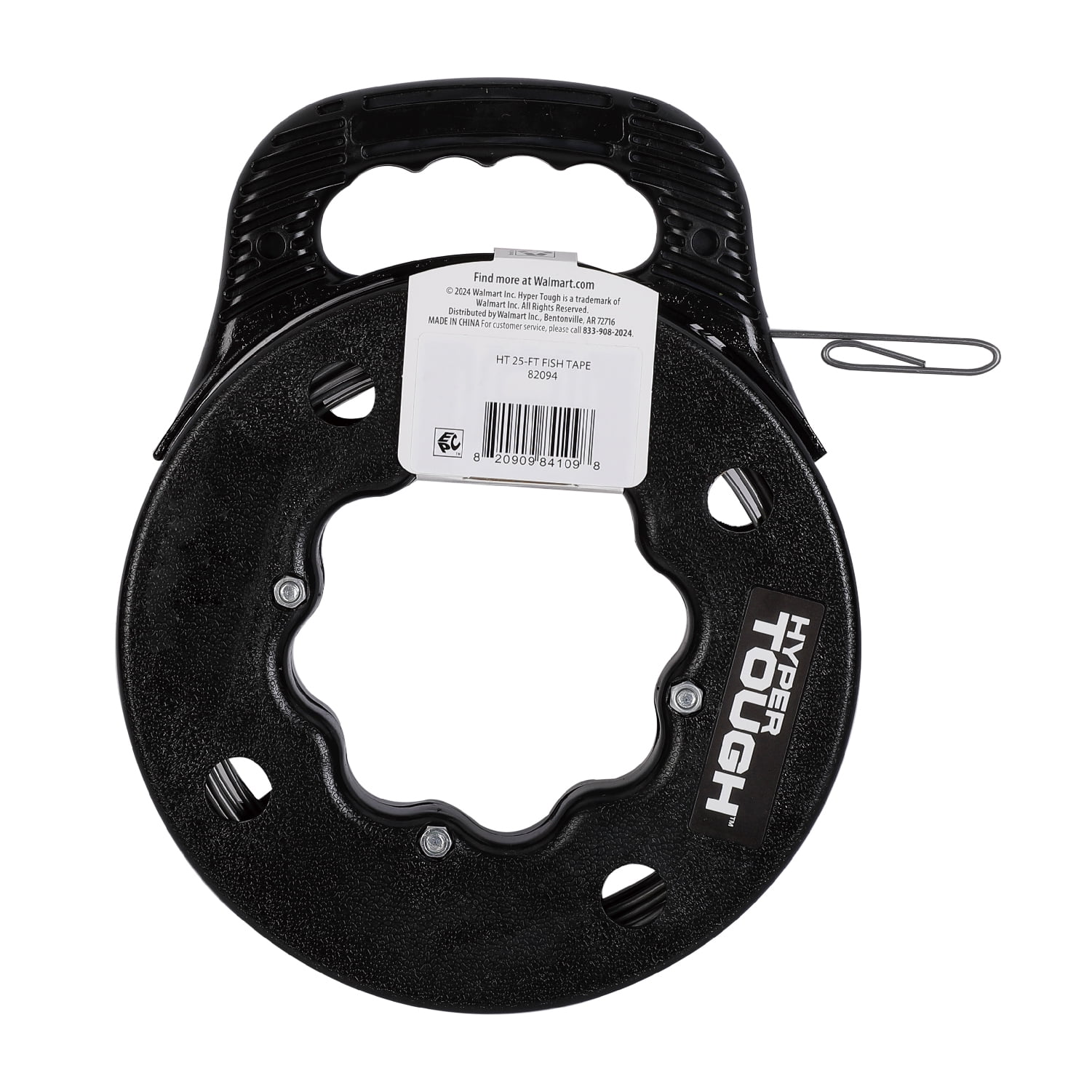 Hyper Tough 25-Foot High Carbon Spring Steel Fish Tape