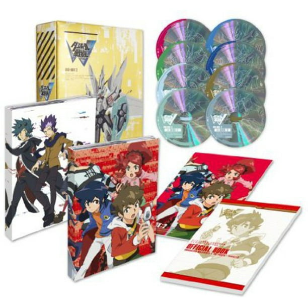 Danboru Senki Cardboard War Machines Box 2 [DVD]