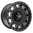 thumbnail image 4 of Pro Comp 60 Series Hammer 6x5.5 Pattern 17x9" Wheel 6 Lugs, Black, 4 of 7