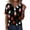 JE05_Green, variant on Lumtrix Womens Christmas Shirts Snowflake and Tree Printed Tee Trendey Lightweight Short Sleeve V Neck Blouses Green L
