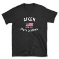 thumbnail image 1 of Aiken South Carolina Patriot Men's Cotton T-Shirt, 1 of 1
