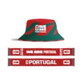 thumbnail image 1 of FIFA World Cup Portugal Premium Bucket Hat & Double-Sided Printed Scarf Set, 1 of 8