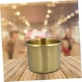 thumbnail image 4 of ABCISI 4pcs Copper Cup Holders for Storage, Stainless Steel with Brass Plating, Universal Drink Holders Fit Rvs Boats Cars and Trucks, 6.7*5.5cm, Gold, 4 of 18