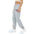 thumbnail image 4 of Qgtaibl Women's Baggy Sweatpants Cute Heart Dog Paw Graphic High Waist Sweat Pants Casual Lounge Athletic Joggers with Pockets Gray XXL, 4 of 4