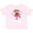 AD-Pink, variant on Inktastic Mimi Girl Ballerina Monkey Girls Toddler T-Shirt