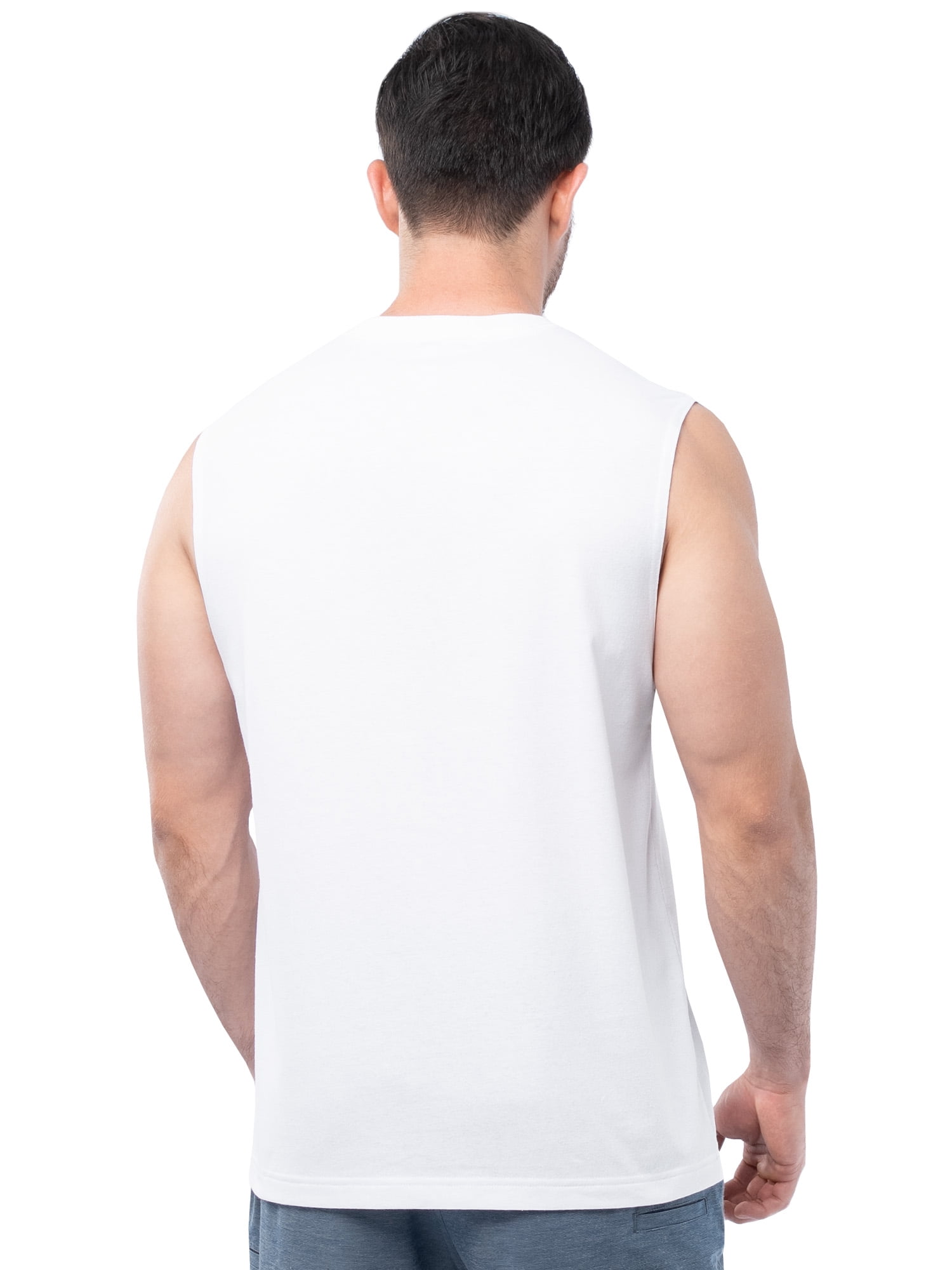 Way to Celebrate Men's 4th of July Americana Graphic Muscle Shirt Tank Top, Sizes XS-5XL